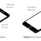 At 7.1mm, the iPhone 7 is actually the same thickness as the iPhone 6s.
